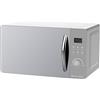 PYRAMIDEA Forno Microonde Combinato con Grill 20 Litri 800 Watt Silver FOM202S