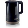 Ariete Bollitore Elettrico 1,7 Litri 2200 Watt Grigio Scuro 2846/00
