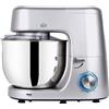 DCG Impastatrice Planetaria Potenza 1400 watt 8 litri Inox KM1508S