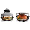 Dreame Friggitrice ad Aria Portatile 5 in 1 2.5/4.5 Litri 1500 Watt Tasti