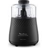 Moulinex Tritatutto Elettrico 0,5lt 800W Nero La Moulinette Eco Respect DP710810