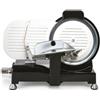 R.G.V. Affettatrice Professionale 140 watt Lama 25 cm Nero RGV 250 Black