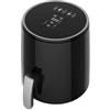 Telefunken Friggitrice ad Aria 2.5 Litri 1300 Watt con Timer Nero TLF-KFR3251A