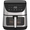 Ardes Friggitrice ad Aria 8L 1600 Watt Nero e Inox ARFRYA14DR FRIGGISANA SUPREME