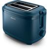 Philips Tostapane 2 Fette 830W 8 Livelli di Doratura Blu HD2511/70 Serie 3000