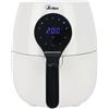 Ardes Friggitrice ad Aria 5 Litri 1450 W Display Touch Bianco ARFRYA07 Delicia