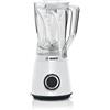 Bosch Frullatore con Bicchiere 1.5 Litri 1200 Watt 2 Velocità Bianco MMB6141W
