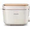 Philips Tostapane 2 Fette Potenza 830 Watt 8 livelli di cottura Bianco HD2640/10