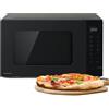 Panasonic Forno a Microonde Combinato con Grill 24 lt 900 Watt Nero NN-K36NBMEPG