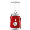 Smeg Frullatore elettrico 1,5 Litri 800 Watt Tritaghiaccio Rosso - BLF03RDEU