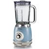 Ariete Frullatore con Bicchiere 1000W 1.5lt Lama in Acciaio Celeste 00C058305AR0