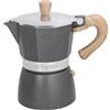 Tognana caffettiera Moka 1 Tazza manico effetto legno - V443001MGRW