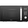 MIDEA Forno Microonde Combinato con Grill 25 Litri 800 W Nero e Argento MAG 25XF