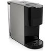 PRINCESS Macchina da Caffè a Capsule 1 Tazza 0.8 lt Nero Argento 249451