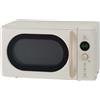 Akai Forno Microonde Combinato con Grill 20 lt 700W Crema AKMW205WC