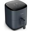 Moulinex Friggitrice ad Aria 5 Litri Max 200 °C Nero Easy Fry EZ245B20 EASY FRY