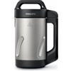 Philips SoupMaker 1.2 Litri 1000 Watt Nero e Argento HR2203/80 Viva Collection