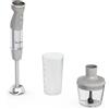 Moulinex Frullatore a Immersione Minipimer 0,8 LT 1000 W Grigio DD672B