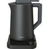 Haier Bollitore Elettrico 2200 Watt 1,3 Litri Grigio HKE7W 011