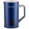 Borbone Montalatte Elettrico Cappuccinatore 300 ml 6 Programmi Blu