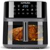 NutriBullet Friggitrice ad Aria 8 Litri 2000W Grigio CrispLite Vision NBA0811DG