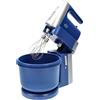 DCG Sbattitore Elettrico Mixer CON Ciotola Capacità 3 Litri 400W Blu/Inox HM2480