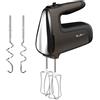 Moulinex Sbattitore elettrico Mixer 600 watt Marrone Powermix Silence HM653910
