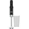 Black & Decker Frullatore ad Immersione Impugnatura Morbida Nero/Inox BXHB1501E