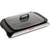 Girmi Griglia Elettrica 2000W Piastra 40x30 cm con Coperchio in Vetro BQ9100