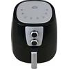 DCG Friggitrice ad Aria Capacità 5,2 Litri Potenza 1300 Watt Max 200°C - FR3505