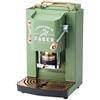 Faber Coffee Macchina da Caffè Pro Mini Deluxe Cialde 44 mm Acid Green Ottone 1