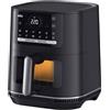 Braun Friggitrice ad Aria 3 in 1 6 Litri 2000 Watt Touch Nero HF 5073 MultiFry 5
