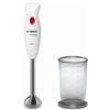 Bosch Frullatore ad Immersione Minipimer 400 Watt Bianco MSM24100 CleverMixx