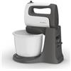 Moulinex Sbattitore elettrico Mixer con Ciotola 500 watt Grigio HMX Prep'Mix