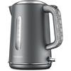 Kenwood Bollitore Elettrico 1,7 Litri 2200 Watt Grigio Abbey ZJP04.A0GY