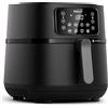 Philips Friggitrice ad Aria Capacità 7,2 lt 2000W Nero Series 5000 HD9285/93