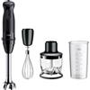 Braun Frullatore a Immersione Minipimer MultiQuick 5 1000W 21 Velocità MQ50202