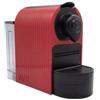 Necchi Macchina Caffé Espresso Manuale a Capsule Nespresso Rosso NEM-201