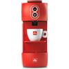 ILLY Macchina da Caffè a Cialde e Caffè Macinato Espresso Manuale Rosso 23522