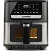 G3 Ferrari Friggitrice ad Aria 6.5 Litri 1700 Watt Nero e Inox G10207 Friggisano