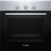 Bosch Forno Elettrico Ventilato da Incasso 66 Lt Classe A Nero/Inox HBF011BR0J
