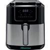 Hisense Friggitrice ad Aria 5 Litri 1700 Watt con 8 Programmi H06AFBS1S3