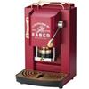 Faber Coffee Macchina da Caffè Pro Mini Deluxe Cialde 44 mm Cherry Red Ottone 1