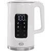 R.G.V. Bollitore Elettrico 1.7 Litri 1850-2200 Watt Controlli Touch Bianco 11142