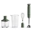 Tognana Frullatore ad Immersione Minipimer 600W + Tritatutto Verde D2DFI02IRVE