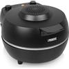 PRINCESS Forno Pizza Elettrico Potenza 1200 Watt Nero 01.115005.01.001