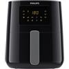 Philips Friggitrice ad Aria 4 Litri 1400 Watt colore Nero - HD9252/70 Essential