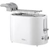 Ardes Tostapane 2 Fette 700W con 7 Livelli di Tostatura Bianco ARTOAST01