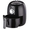 PYRAMIDEA Friggitrice ad Aria 4 Litri 1400 Watt colore Nero - AF1960B
