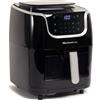 Melchioni Friggitrice ad Aria 3in1 6 Litri 1700 Watt Vapore Nero 118340038 Gioia